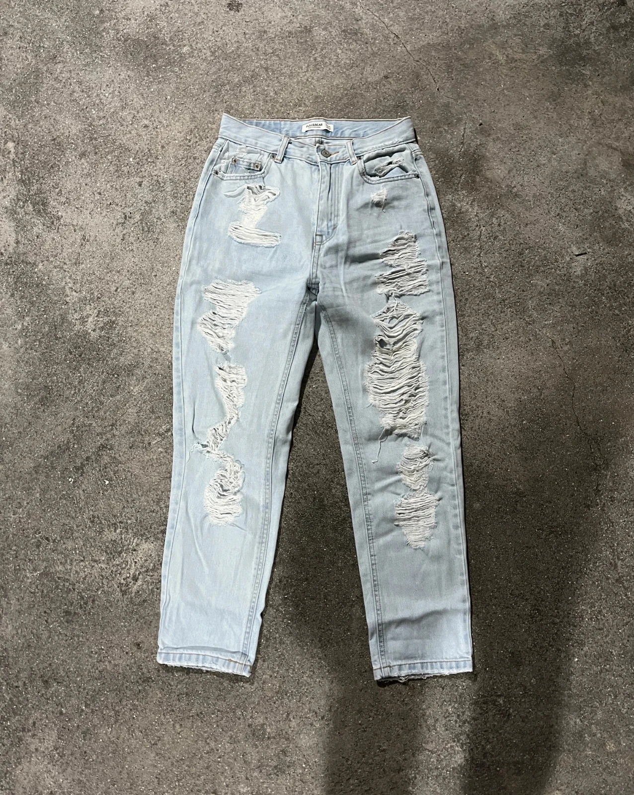 Calças Baggy - Pull&Bear
